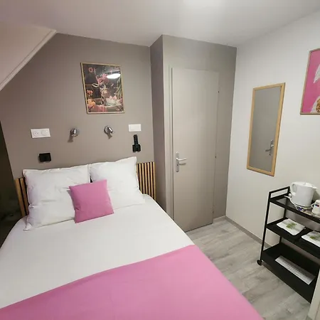 Panzió Mauve Saint-Nicolas-d'Aliermont